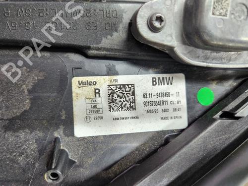Right headlight BMW 2 Gran Coupe (F44) 218 i | BP29716141C29 - Image 5
