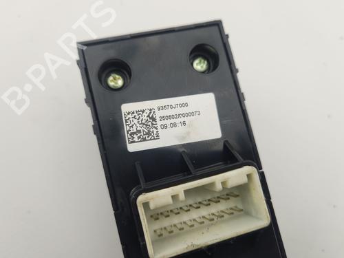 Left front window switch KIA XCEED (CD) 1.5 T-GDi MHEV | BP37294003I27 - Image 4