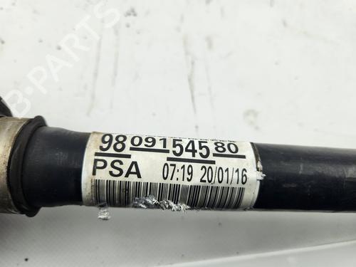 Left front driveshaft PEUGEOT 508 I (8D_) 2.0 BlueHDi 150 | BP30966968M38