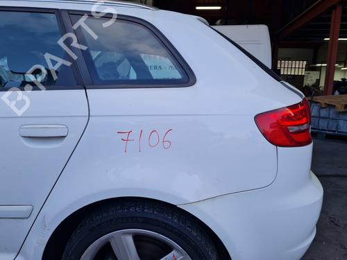 Used Left rear fenders AUDI A3 (8P1) 2.0 TDI 16V (140 hp) 21658121