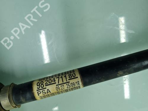 Right front driveshaft CITROËN BERLINGO (ER_, EC_)  | BP21766983M39 