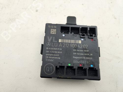 Used Electronic module Electronic module MERCEDES-BENZ C-CLASS (W204) [2007-2015] 32504214 32504214