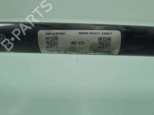 Anti roll bar KIA SPORTAGE IV (QL, QLE) 1.7 CRDi | BP21639421M96 