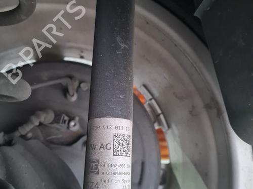 Højre bagtil støddæmper AUDI A1 Sportback (GBA) 25 TFSI (95 hp) 30910681