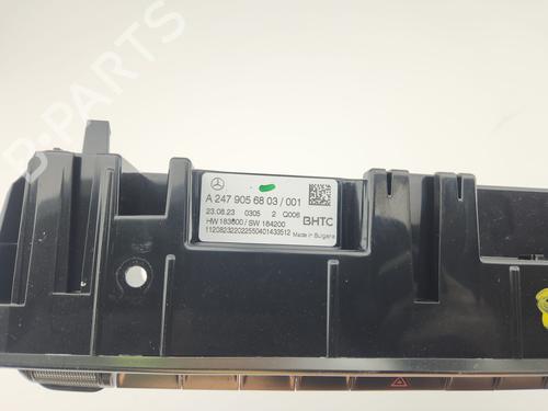 Climate control MERCEDES-BENZ A-CLASS (W177) A 200 Mild-Hybrid (177.087) | BP37400663I5 - Image 8