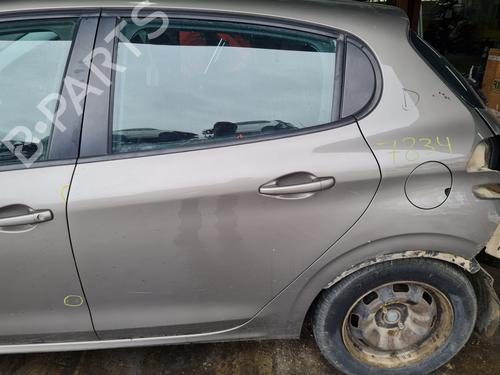 Used Left rear door PEUGEOT 208 I (CA_, CC_) [2012-2021]  29750776