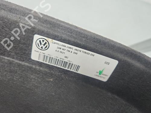 Rear parcel shelf VW T-CROSS (C11, D31) 1.0 TSi | BP31755852C85 - Image 4