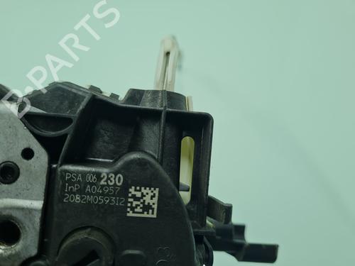 Front right lock PEUGEOT 5008 (0U_, 0E_) 2.0 HDi | BP21638773C97 