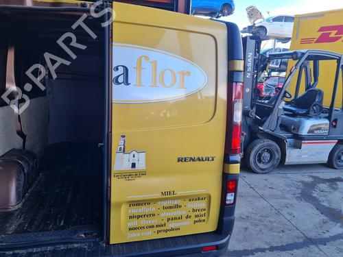 Used Right tailgate RENAULT TRAFIC III Van (FG_) [2014-2025]  29722762