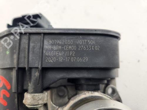 Spjældhus PEUGEOT 208 II (UB_, UP_, UW_, UJ_)  | BP29989295M82