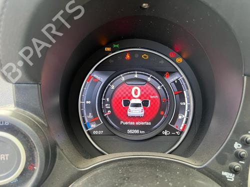 Left sun visor ABARTH 500 / 595 / 695 | BP21640428I1 - Image 8