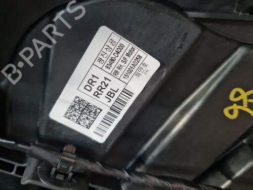Rear right window mechanism KIA OPTIMA (JF) | BP27982191C25 - Image 2