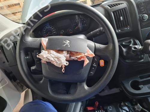 Used Steering wheel PEUGEOT BOXER Van 2.2 BlueHDi 120 (120 hp) 29548013