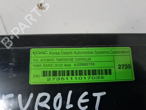 Climate control CHEVROLET CAPTIVA (C100, C140) 2.2 D | BP21659971I5 
