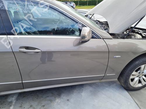 Used Right front door MERCEDES-BENZ E-CLASS (W212) E 220 CDI / BlueTEC (212.001, 212.002) (170 hp) 21646501