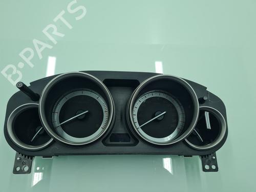 Used Instrument cluster Instrument cluster MAZDA 6 Hatchback (GH) 2.2 D (GH10) (129 hp) 21637086 21637086