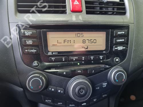 Used Radio HONDA ACCORD VII (CL, CN) 2.0 (CL7) (155 hp) 30061560