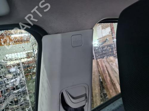 Højre gardin airbag NISSAN QASHQAI I (J10, NJ10) [2006-2015]  21656694