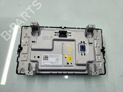 Display monitor VW POLO VI (AW1, BZ1, AE1)  | BP29722430C48 