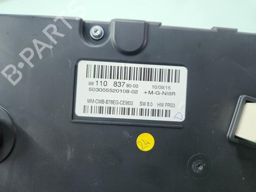 Instrument cluster CITROËN C4 Picasso II | BP23262707C47 - Image 4