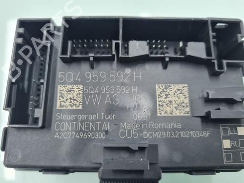 Electronic module SEAT LEON (KL1, KLG) | BP21647422M83 - Image 3
