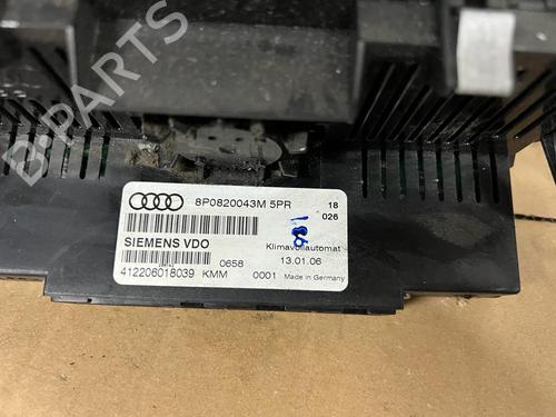 Climate control AUDI A3 (8P1) 1.9 TDI | BP21660794I5 