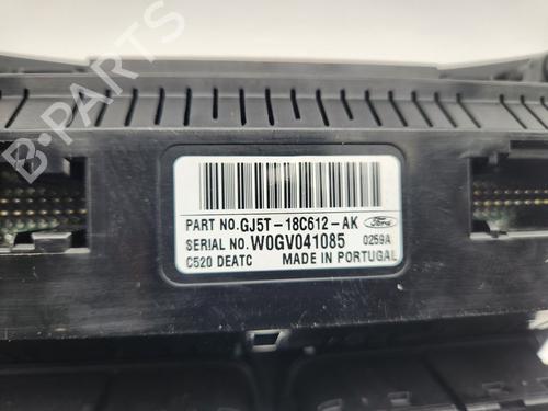 Climate control FORD KUGA II (DM2) | BP21644819I5