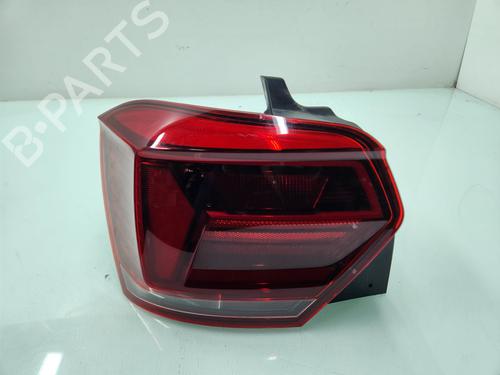 Used Left taillight VW POLO VI (AW1, BZ1, AE1) 1.0 TSI (116 hp) 21650549