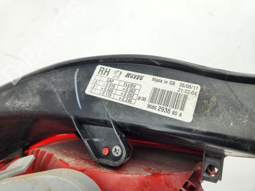 Right taillight PEUGEOT 508 I (8D_) 1.6 THP | BP32172562C35
