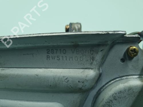 Rear wiper motor NISSAN PATROL GR V Wagon (Y61) 2.8 TD | BP21642483M102 