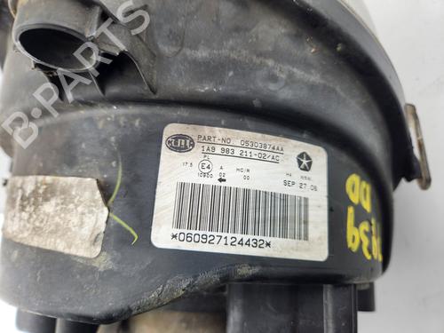 Right headlight JEEP COMPASS (MK49)  | BP31965864C29 