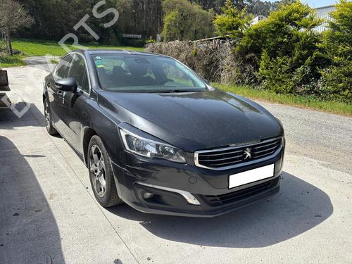 Left sun visor PEUGEOT 508 I (8D_) | BP35791261I1 - Image 2