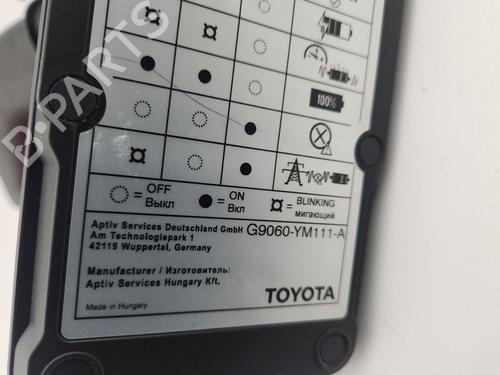 Electronic module TOYOTA C-HR (_X1_) 2.0 Hybrid (MAXH10) | BP38590043M83 - Image 5