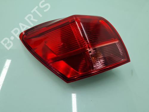 Left taillight NISSAN QASHQAI / QASHQAI +2 I (J10, NJ10, JJ10E)  | BP21656970C34 