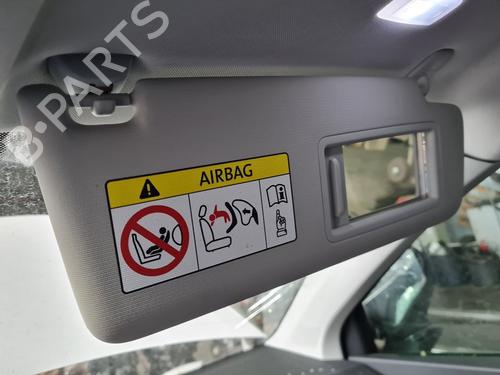 Used Right sun visor Right sun visor SEAT ATECA (KH7, KHP) 2.0 TDI 4Drive (150 hp) 29722683 29722683