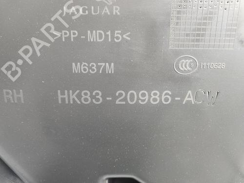Rear right panel JAGUAR F-PACE (X761) 2.0 Ti4 AWD | BP31094306C61 - Image 2