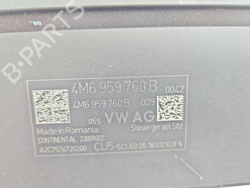 Electronic module VW TOUAREG (CR7, RC8) 3.0 TDI 4motion | BP40037592M83 - Image 3