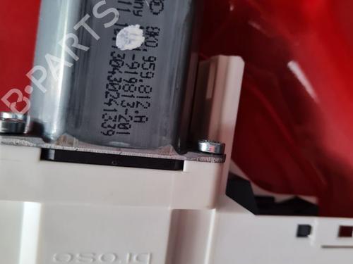 Rear left window mechanism AUDI A1 (8X1, 8XK) 1.6 TDI | BP29821151C24