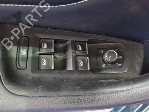 Used Left front window switch Left front window switch VW PASSAT B8 Variant (3G5, CB5) 2.0 TDI (150 hp) 29722361 29722361