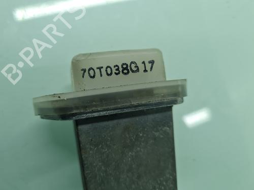 Heater resistor NISSAN PATROL GR V Wagon (Y61)  | BP21765318M108 