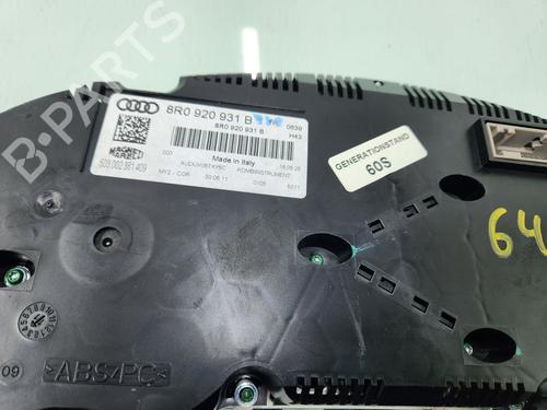 Instrument cluster AUDI Q5 (8RB)  | BP21642771C47 