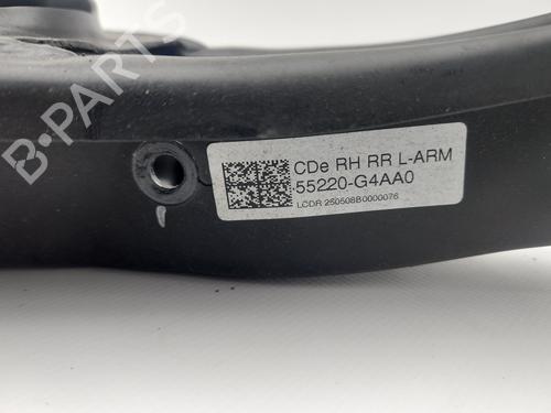 Right rear suspension arm KIA XCEED (CD) 1.5 T-GDi MHEV | BP37491631M15 - Image 3
