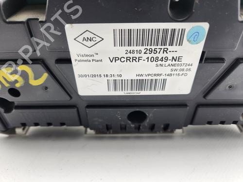 Instrument cluster RENAULT CLIO IV (BH_) | BP32266519C47