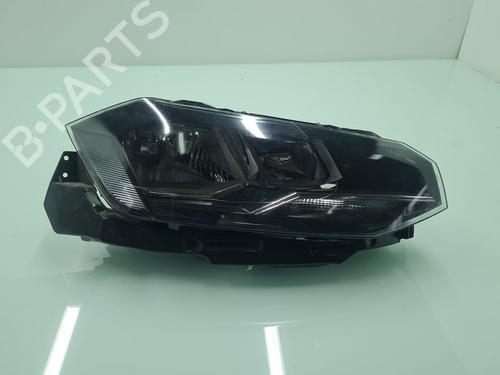 Used Right headlight Right headlight VW POLO VI (AW1, BZ1, AE1) [2017-2026] 21643260 21643260