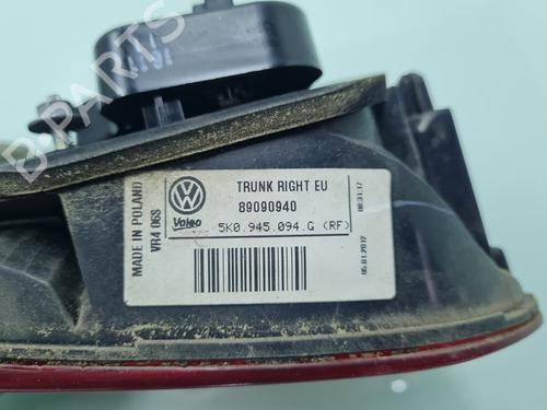 Right tailgate light VW GOLF VI (5K1) | BP21641480C80 - Image 3