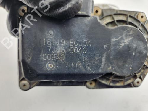 Throttle body NISSAN NAVARA NP300 Platform/Chassis (D40)  | BP28302850M82 