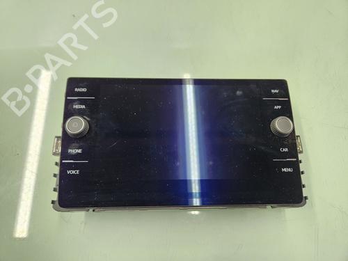 Used Display monitor VW POLO VI (AW1, BZ1, AE1) [2017-2025]  29722430