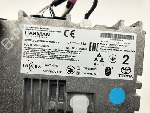 Electronic module TOYOTA RAV 4 IV (_A4_) 2.0 4WD (ZSA44_) | BP32268747M83 - Image 4