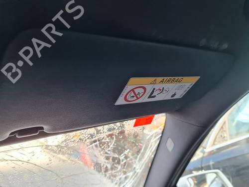 Used Right sun visor Right sun visor MERCEDES-BENZ A-CLASS (W176) A 180 CDI (176.000) (109 hp) 21643757 21643757