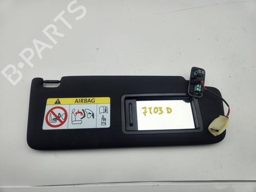 Pala sol direita Pala sol direita VW POLO VI (AW1, BZ1, AE1) [2017-2026] 34164502 34164502